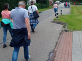 Stadsloop wandeling.
